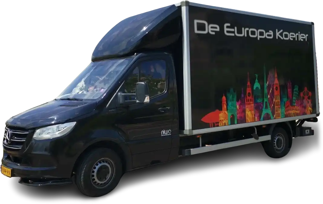 Bakwagen - Spoedkoerier Roosendaal naar  Tsjechië